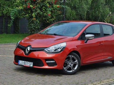 Renault Clio IV Hatchback 5d ENERGY TCe 99g 90KM 2015