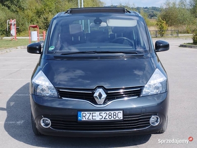 Renault Grand Espace 2.0 dci, 173 KM, automat, panorama, 7 foteli, hak, DVD