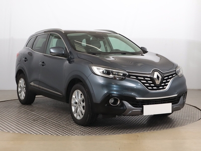 Renault Kadjar I , Salon Polska, Skóra, Navi, Klimatronic, Tempomat,