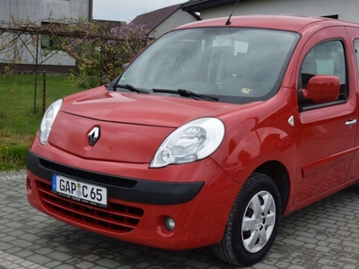 Renault Kangoo II Mikrovan 1.6 16v 105KM 2012