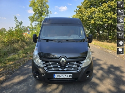 Renault Master III 9 Osobowy VIP Nowe fotele Salon PL Ew Zamiana