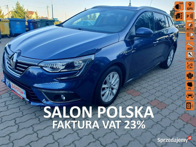 Renault Megane 2019 Tylko Salon Polska 1Właściciel GWARANCJA serwis ASO IV…