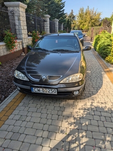 Renault Megane I Coupe 1.6 i 16V 110KM 2002