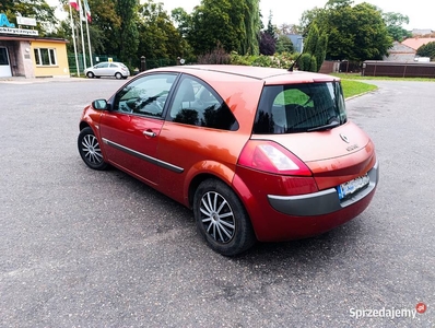 Renault Megane II, 1.6 16V LPG, klimatyzacja, elektryka