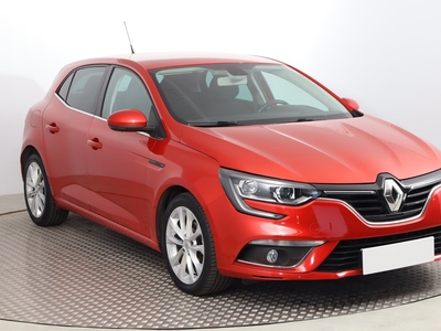 Renault Megane IV , Salon Polska, Klimatronic, Tempomat