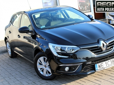 Renault Megane IV SalonPL FV23% Business 1.3Tce 115KM 1WŁ Tempomat LED Gwarancja