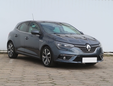 Renault Megane IV , Serwis ASO, Automat, Skóra, Navi, Klimatronic, Tempomat,