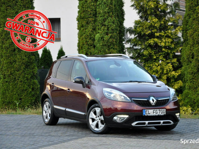 Renault Scenic 1.6dCi(130KM)*Lift*Xmod*Led*Duża Navi*Skóry*Reling*Bose*Alu…