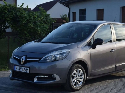 Renault Scenic III XMOD Energy TCe 115KM 2015