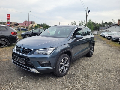 SEAT Ateca pierwszy właściciel napęd 4x4