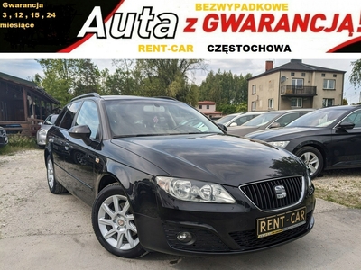 Seat Exeo Sedan 2.0 TDI 120KM 2011