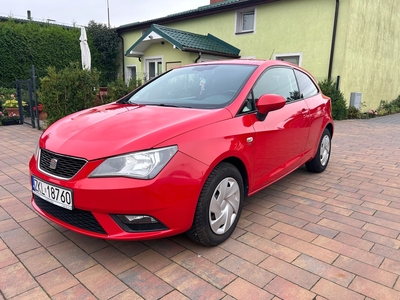 Seat Ibiza IV Hatchback 5d Facelifting 1.2 TSI 105KM 2013