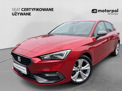 Seat Leon III Hatchback Facelifting 1.5 EcoTSI 130KM 2020