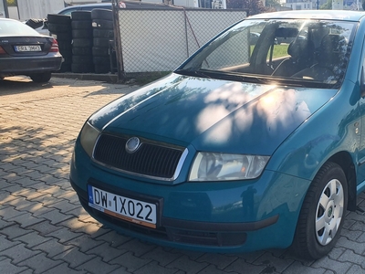 Skoda Fabia I Sedan 1.4 16V 75KM 2003