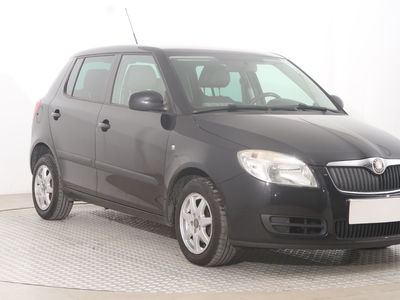 Skoda Fabia II , Klima, Tempomat,ALU