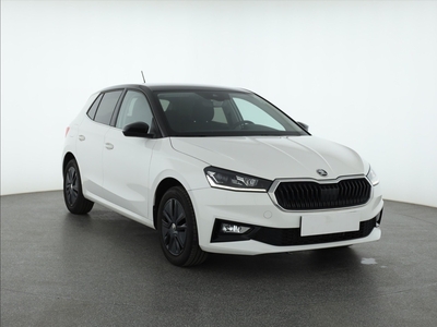 Skoda Fabia III , 1. Właściciel, Serwis ASO, Automat, VAT 23%, Klimatronic,