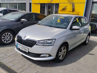 Skoda Fabia III Hatchback Facelifting 1.0 MPI 60KM 2019