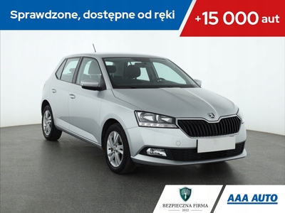 Skoda Fabia III Hatchback Facelifting 1.0 TSI 95KM 2018