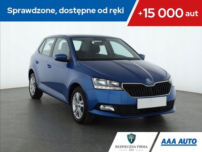 Skoda Fabia III Hatchback Facelifting 1.0 TSI 95KM 2019