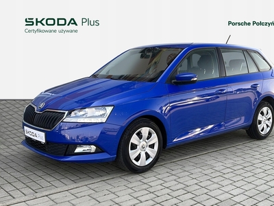 Skoda Fabia III Kombi 1.0 MPI 75KM 2018