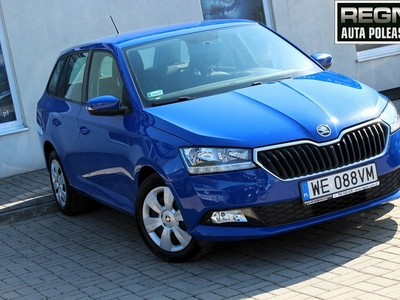 Skoda Fabia III Kombi 1.0 MPI 75KM 2018