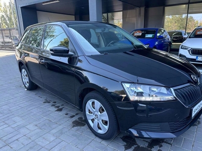 Skoda Fabia III Kombi Facelifting 1.0 TSI 95KM 2019