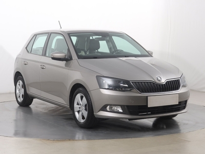 Skoda Fabia III , Salon Polska, Serwis ASO, GAZ, Klimatronic, Tempomat,