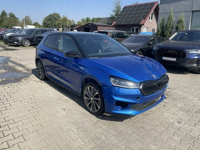 Skoda Fabia IV 1.0 TSI 110KM 2023