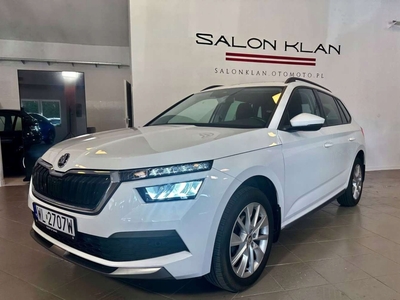 Skoda Kamiq Crossover 1.0 TSI 115KM 2020