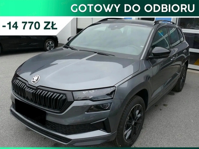 Skoda Karoq Crossover Facelifting 2.0 TSI 190KM 2024