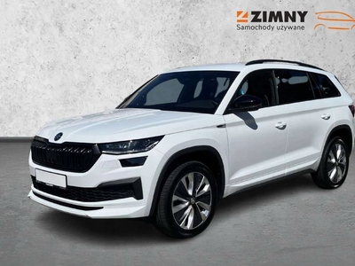 Skoda Kodiaq I SUV Facelifting 1.5 TSI 150KM 2023