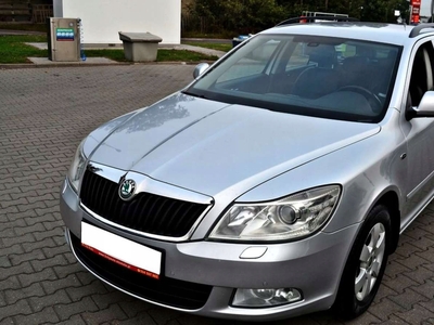 Skoda Octavia II Kombi Facelifting 1.6 TDI CR DPF 105KM 2013