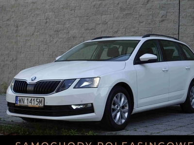 Skoda Octavia III Kombi Facelifting 1.5 TSI ACT 150KM 2019