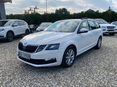 Skoda Octavia III Kombi Facelifting 1.5 TSI ACT 150KM 2019