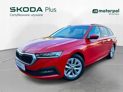 Skoda Octavia III Kombi Facelifting 1.5 TSI ACT 150KM 2020