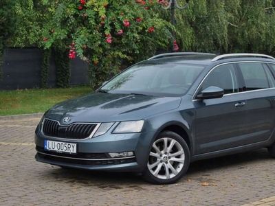 Skoda Octavia III Kombi Facelifting 2.0 TDI 150KM 2018