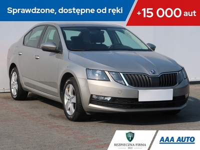 Skoda Octavia III Liftback Facelifting 1.4 TSI 150KM 2017