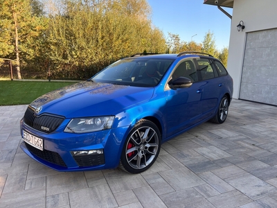 Skoda Octavia III RS Kombi 2.0 TDI 184KM 2015