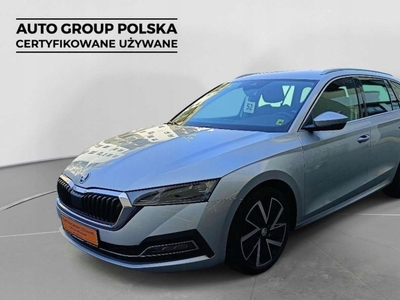 Skoda Octavia IV Kombi 1.5 TSI e-Tec Mild Hybrid 150KM 2021