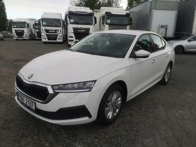 Skoda Octavia IV Liftback 2.0 TDI 115KM 2021