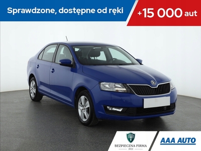 Skoda Rapid II Liftback Facelifting 1.0 TSI 110KM 2019