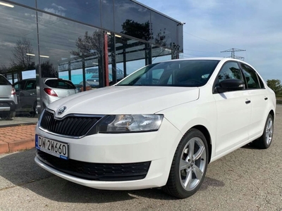 Skoda Rapid II Liftback Facelifting 1.0 TSI 95KM 2017