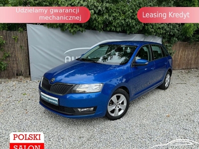 Skoda Rapid II Liftback Facelifting 1.0 TSI 95KM 2018