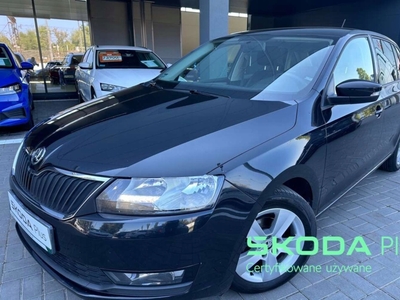 Skoda Rapid II Liftback Facelifting 1.0 TSI 95KM 2019