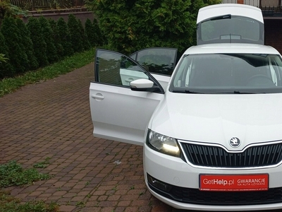 Skoda Rapid II Liftback Facelifting 1.4 TSI 125KM 2017