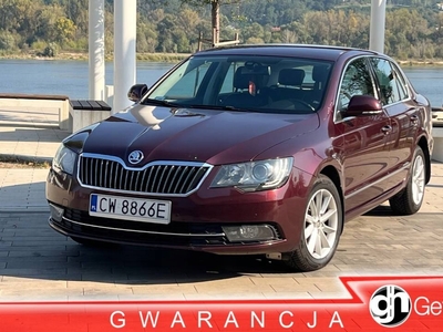 Skoda Superb II Sedan Facelifting 2.0 TDI CR DPF 170KM 2014