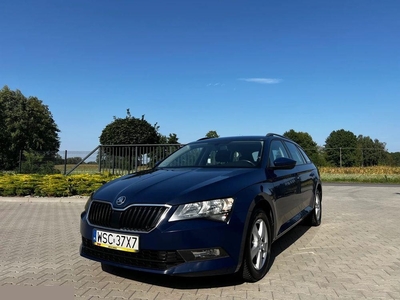 Skoda Superb III 1.6 TDI 120 KM 2016r Salon PL Pierwszy właściciel Bezwypadkowy