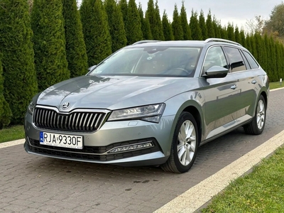 Skoda Superb III Kombi Facelifting 2.0 TDI SCR 200KM 2020