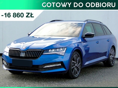 Skoda Superb III Kombi Facelifting 2.0 TDI SCR 200KM 2024