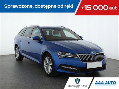 Skoda Superb III Kombi Facelifting 2.0 TSI 190KM 2020